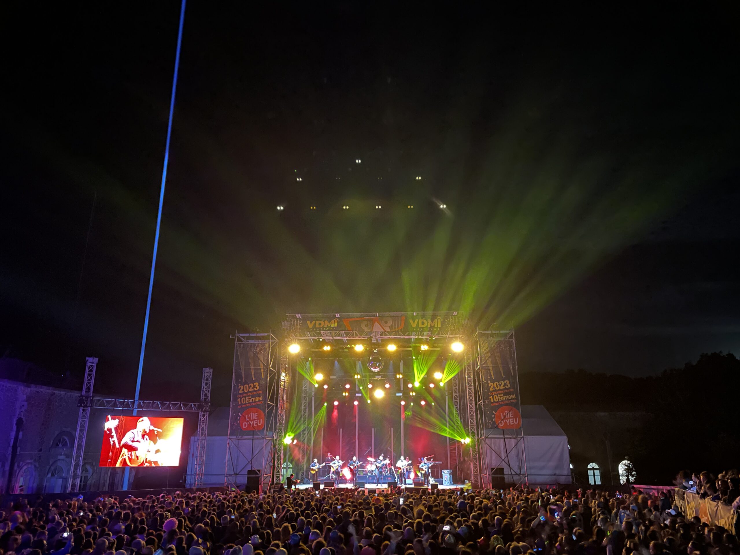 Le Skylos au festival "Viens dans mon île"